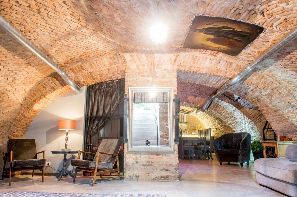 Unique Old Town Apartment VNO Esterno foto